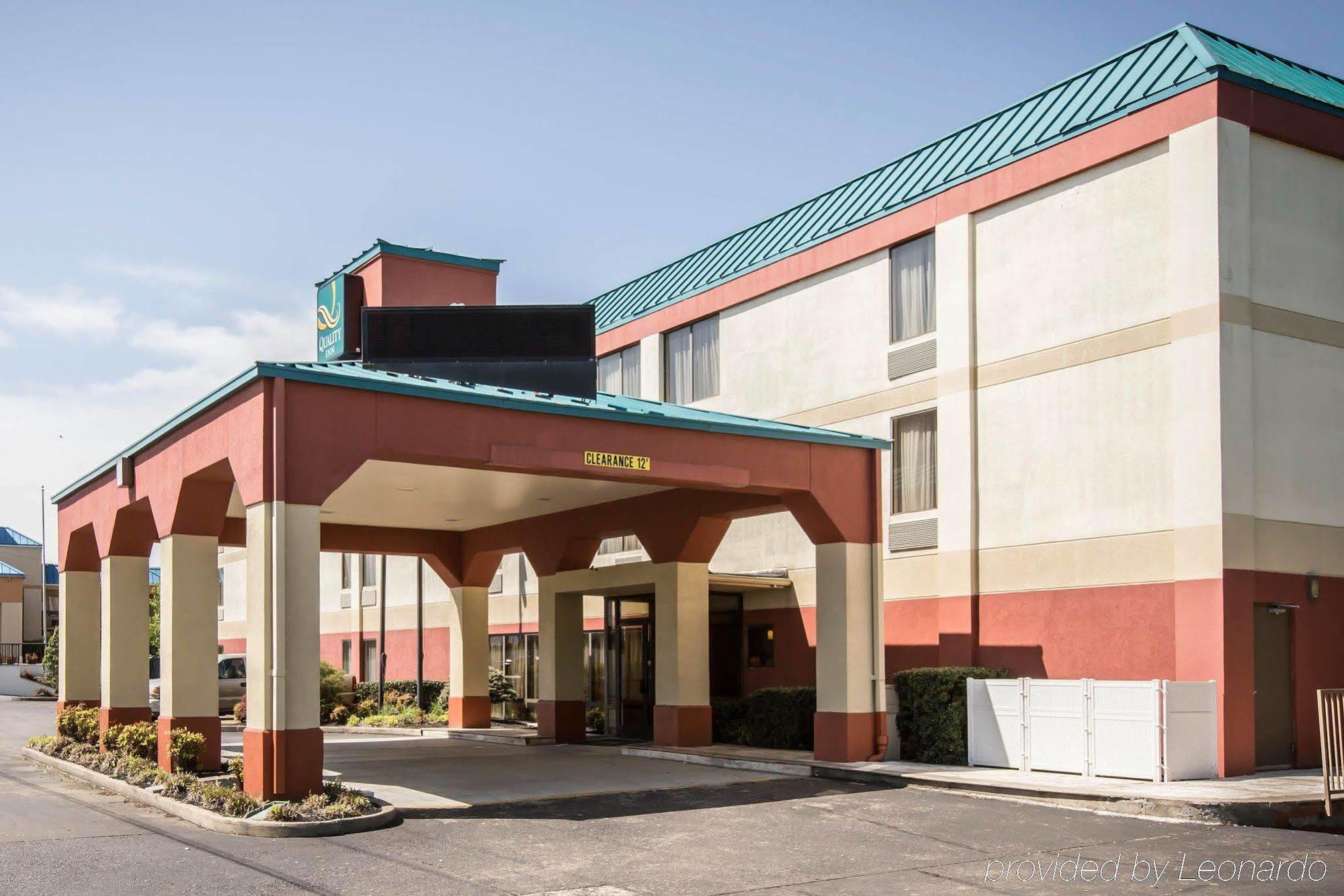 Quality Inn I-81 Exit 23 Bulls Gap Buitenkant foto